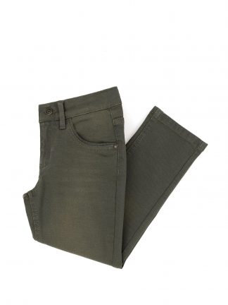 شلوار جین پسرانه سبز یو اس پولو