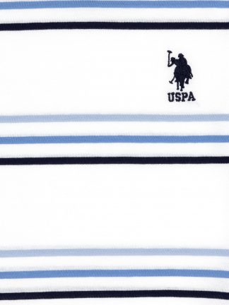 تی شرت پسرانه سفید یو اس پولو