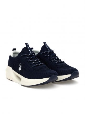 کفش کتانی و اسپرت زنانه سرمه ای یو اس پولو