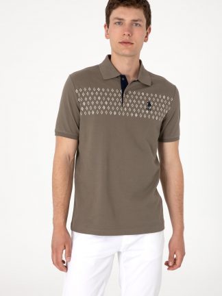 پولوشرت مردانه راسویی یو اس پولو