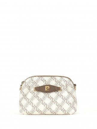 کیف دوشی زنانه بژ پیرکاردین