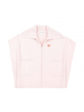 ژاکت دخترانه صورتی تیره یو اس پولو