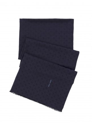 روسری و شال زنانه سرمه ای پیرکاردین