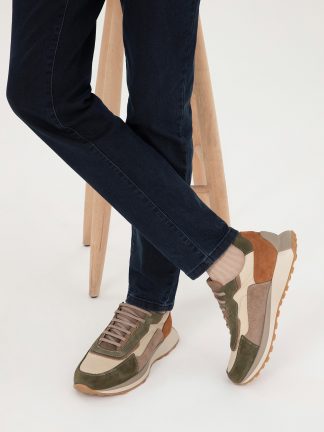 کفش روزمره مردانه بژ پیرکاردین