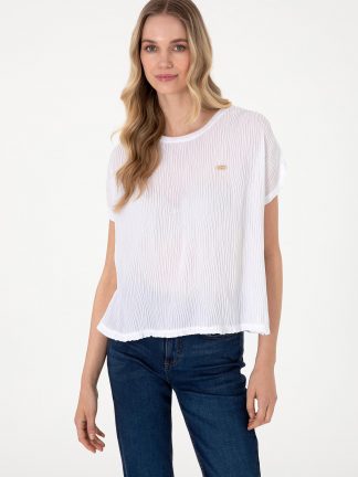 تیشرت زنانه یو اس پولو