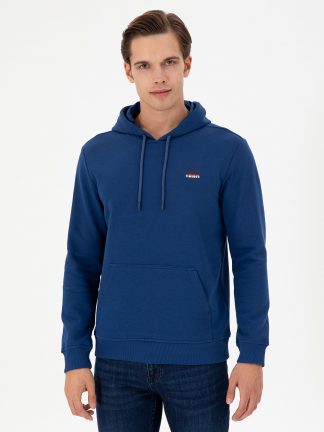 هودی مردانه نیلی یو اس پولو