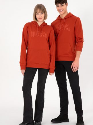 هودی مردانه آجری یو اس پولو