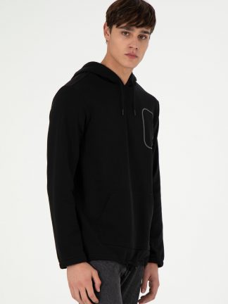 هودی مردانه مشکی یو اس پولو