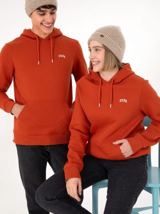 هودی مردانه آجری یو اس پولو