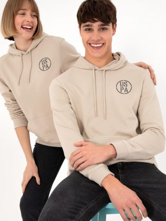 هودی مردانه طوسی یو اس پولو