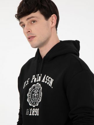 هودی مردانه مشکی یو اس پولو