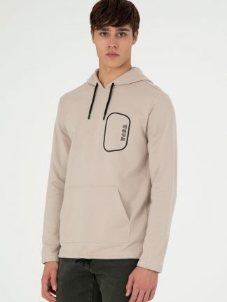 هودی مردانه طوسی یو اس پولو