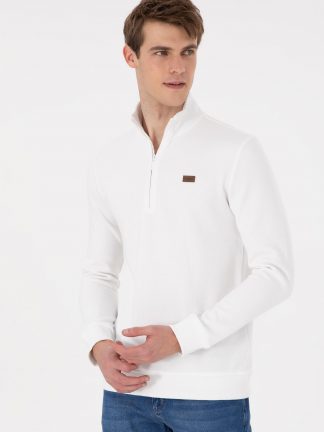 سویشرت مردانه بژ یو اس پولو