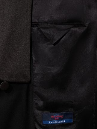 کت و شلوار مردانه مشکی کاشارل