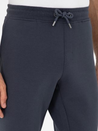 شلوار راحتی مردانه خاکستری تیره کاشارل