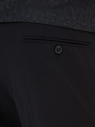 کت و شلوار مردانه مشکی کاشارل