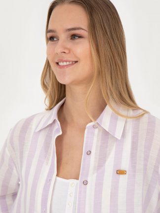 شومیز زنانه یاسی یو اس پولو