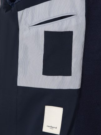 کت و شلوار مردانه سرمه ای تیره کاشارل