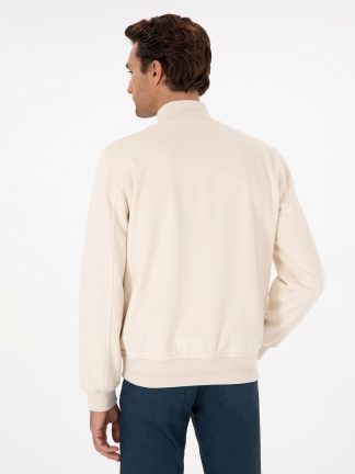 پالتو مردانه بژ کاشارل