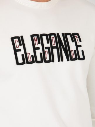 سویشرت مردانه سفید کاشارل