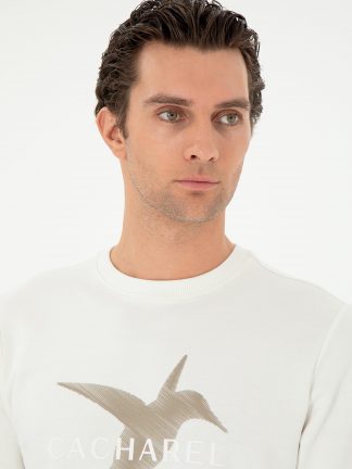 سویشرت مردانه بژ کاشارل