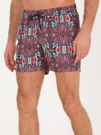 مایو مردانه آجری کاشارل