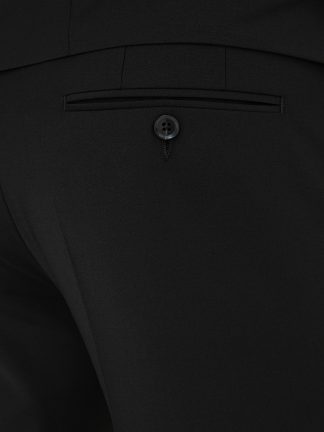 کت و شلوار مردانه مشکی کاشارل