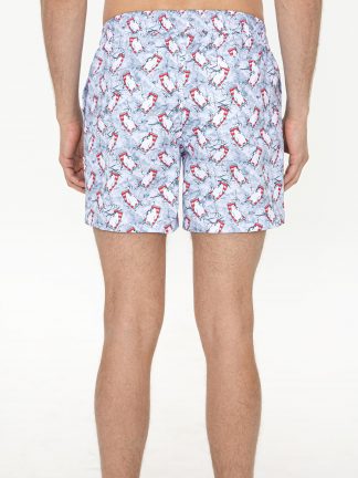 مایو مردانه خاکستری روشن کاشارل