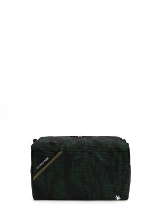 کیف ورزشی مردانه سبز یو اس پولو