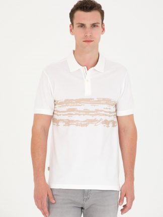 پولوشرت مردانه بژ پیرکاردین