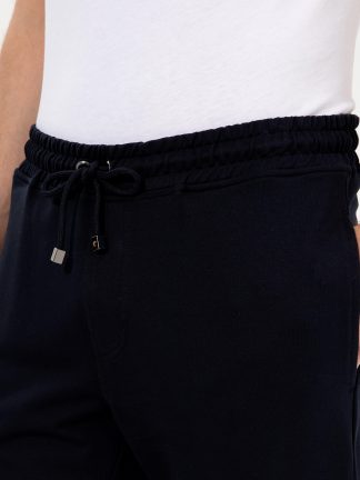 شلوار راحتی مردانه سرمه ای کاشارل