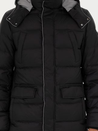 کاپشن مردانه مشکی کاشارل