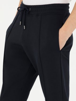 شلوار راحتی مردانه سرمه ای کاشارل