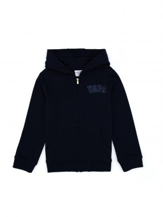 هودی دخترانه سرمه ای یو اس پولو