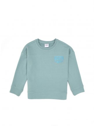 سویشرت دخترانه نعنایی یو اس پولو