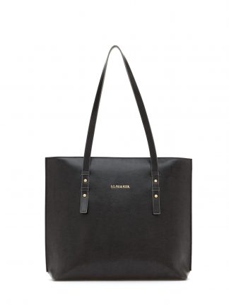 کیف زنانه خاکی ملانژ یو اس پولو