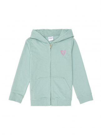 هودی دخترانه آبی فیروزه ای یو اس پولو