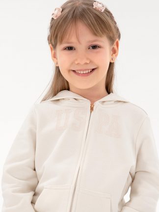 هودی دخترانه کرم یو اس پولو