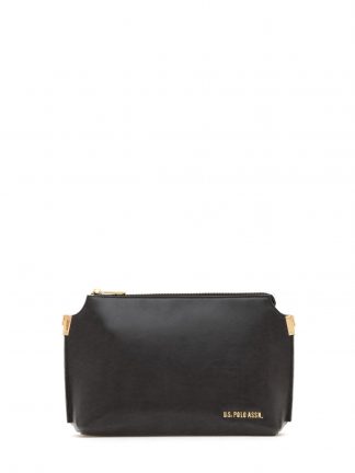 کیف دوشی زنانه خاکی ملانژ یو اس پولو