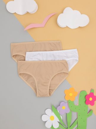 شورت دخترانه بژ یو اس پولو