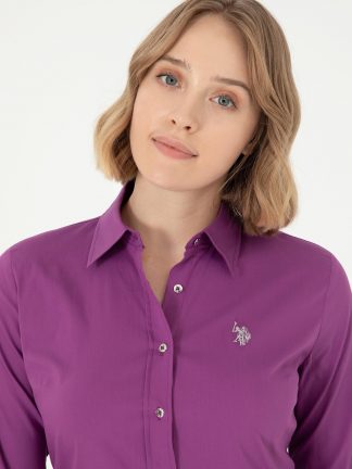 شومیز زنانه یاسی یو اس پولو