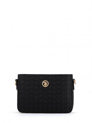 کراس بادی زنانه مشکی یو اس پولو