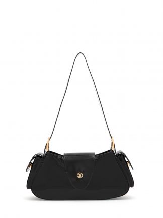 کیف زنانه مشکی یو اس پولو