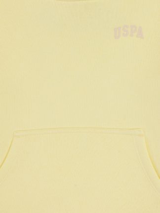 هودی دخترانه زرد یو اس پولو