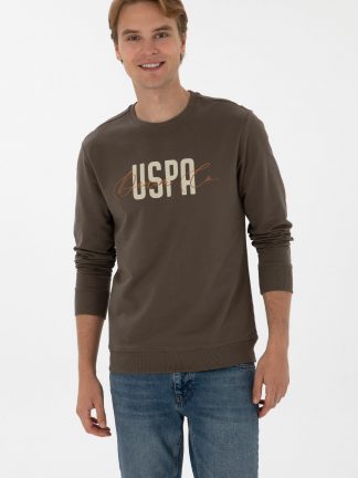 سویشرت مردانه راسویی یو اس پولو