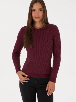 پلیور زنانه آلو یو اس پولو