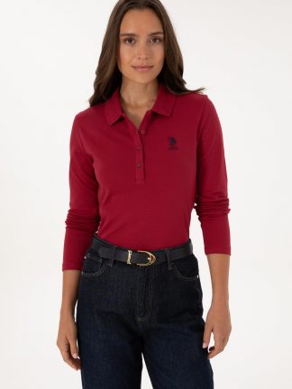 پولوشرت زنانه یو اس پولو