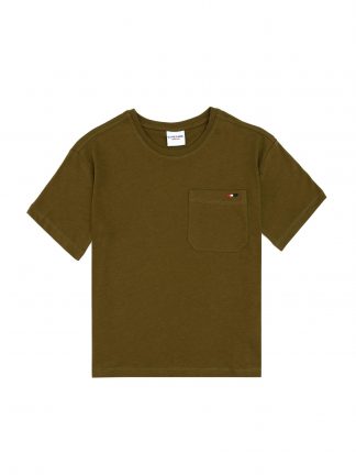 تی شرت پسرانه خاکی روشن یو اس پولو