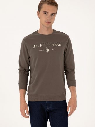 سویشرت مردانه راسویی یو اس پولو