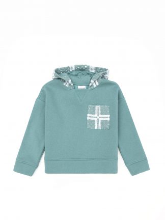 هودی دخترانه نعنایی یو اس پولو